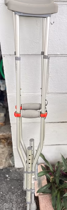 Photo of free Crutches (East Sunrise) #1