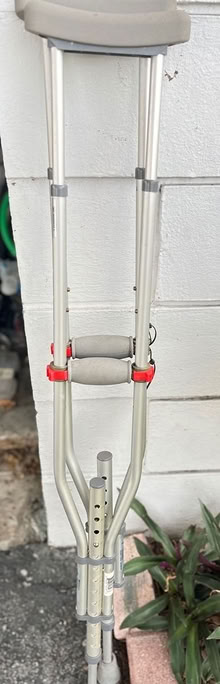 Photo of free Crutches (East Sunrise) #1