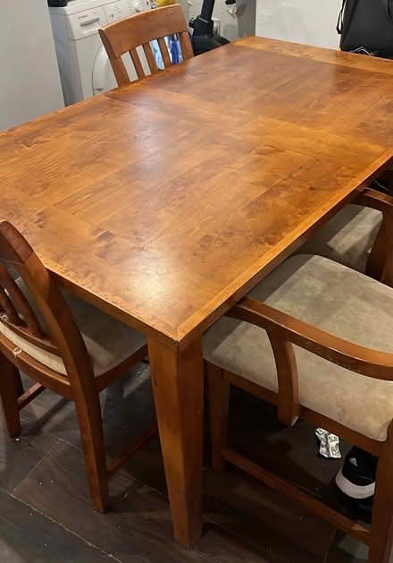 Photo of free Dinning table & Chairs (Norborough S9) #2