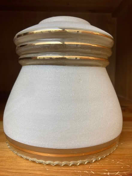 Photo of free Barometer & 2 vintage glass light shades (Skirwith CA10) #2