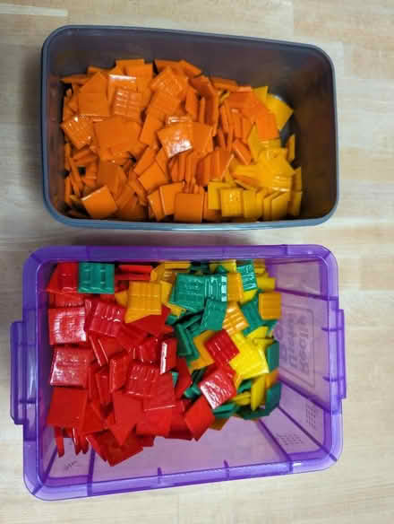 Photo of free Glass mosaic tiles (Fiveways BN1) #1