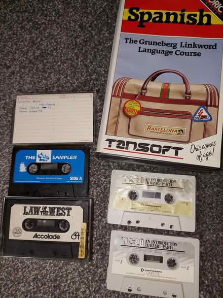 Photo of free Various retro microcomputer software (Stagholt Farm GL10) #1