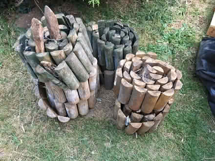 Photo of free Garden bed edging - wood (warwick CV34) #1