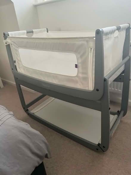 Photo of free Snüz Pod 3, light grey and white (CM18) #1