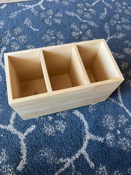 Photo of free Bamboo pencil/pen organizer (Fremont, Niles Area) #1