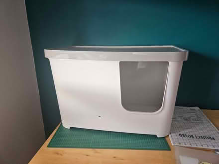 Photo of free XL cat litter tray (Leith EH6) #1