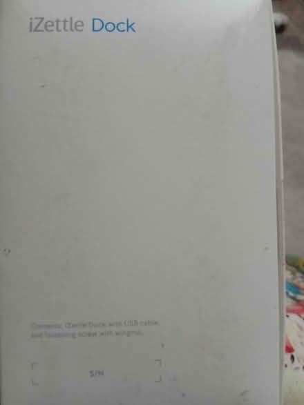 Photo of free iZettle Dock (SE22) #2