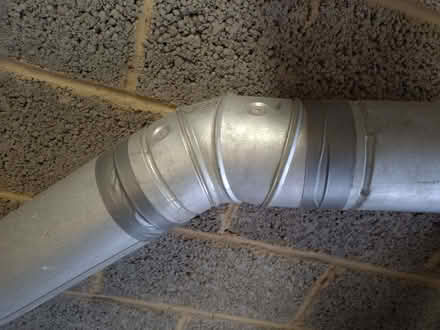 Photo of free Metal flue or gas vent pipe (Guiseley LS20) #4