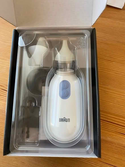 Photo of free Braun nasal aspirator (Wimbledon SW19) #2