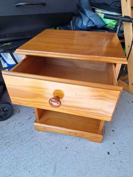 Photo of free Bedside cabinet (Grange-over-Sands LA11) #2