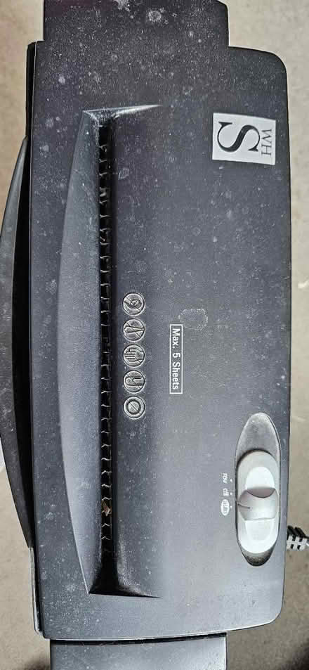 Photo of free Shredder (CT8) #2