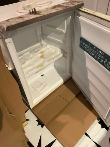 Photo of free A small caravan style freezer works (Hampton Vale, Peterborough) #1