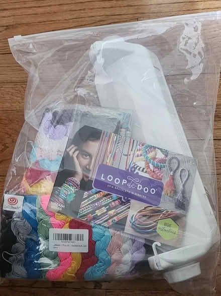 Photo of free Loopdedoo Bracelet Kit (Landing) #1