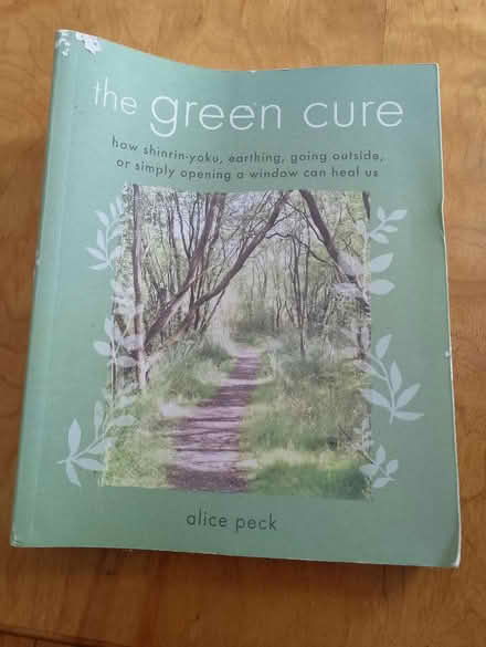 Photo of free The Green Cure book (Barry) #1