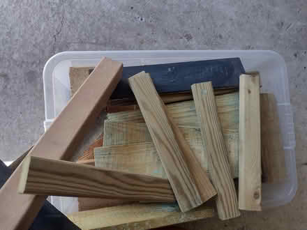Photo of free Bits of wood , signage (Warwick CV34 6) #1