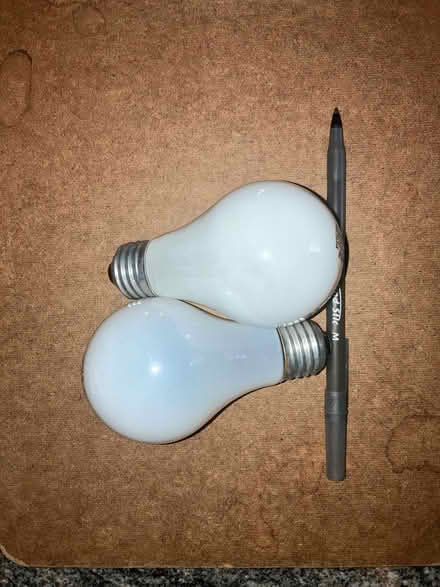 Photo of free light bulbs (Newton Center) #4