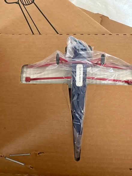 Photo of free Model plane #2 (Maple Lawn) #2