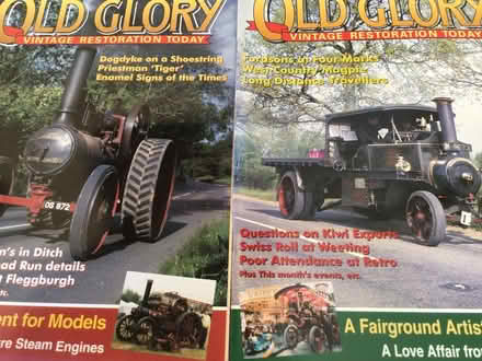 Photo of free Over 100 Old Glory Magazines. (Presteigne LD8) #1