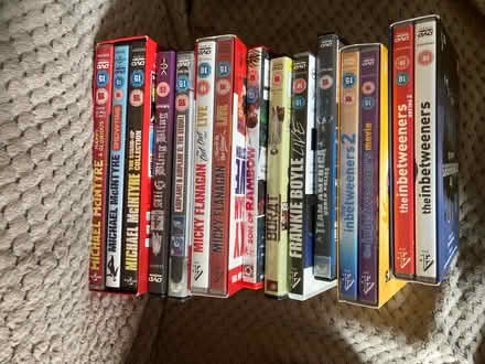 Photo of free DVD (Letchworth wilbury) #2