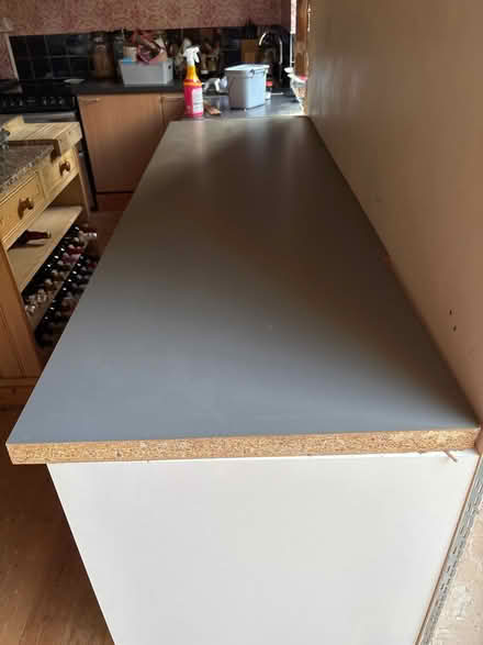 Photo of free Kitchen work top (Leek ST13) #1