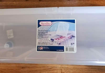 Photo of free Wheeled Under Bed Storage Box (Landing) #1