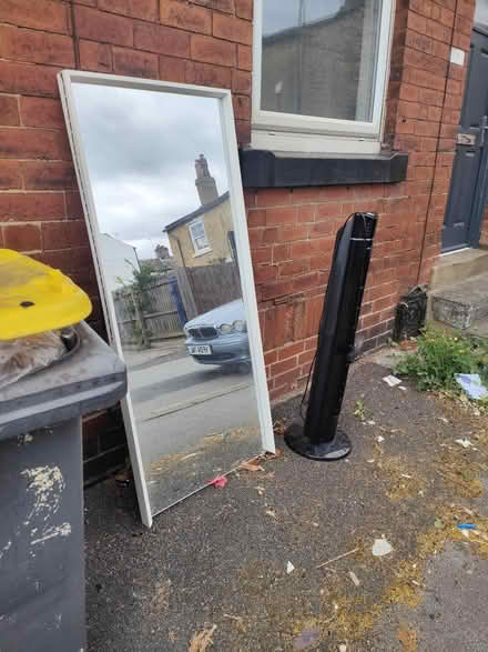 Photo of free Mirror & oscillating fan (headingley LS6) #1