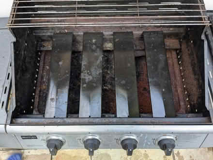 Photo of free 4 burner gas BBQ - rusty but works (Harringay Ladder N8) #3