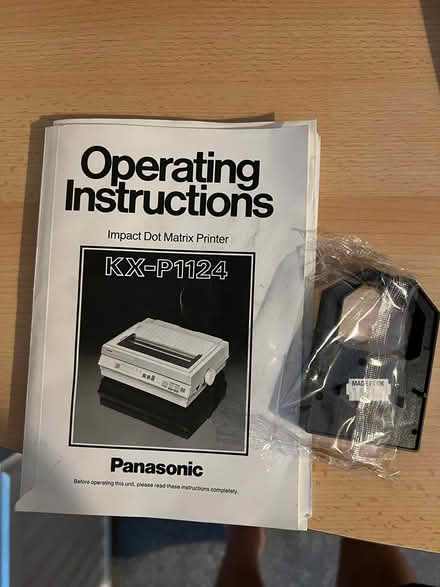 Photo of free Panasonic dot matrix printer (Rayleigh ss6) #2