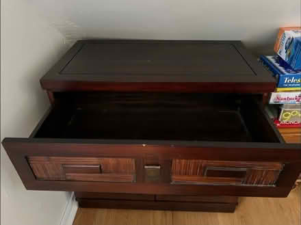 Photo of free Wood Cabinet (East Wonder Lake) #1