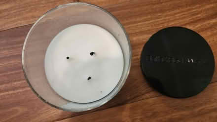 Photo of free Half used aromatherapy candle (King Farm) #2