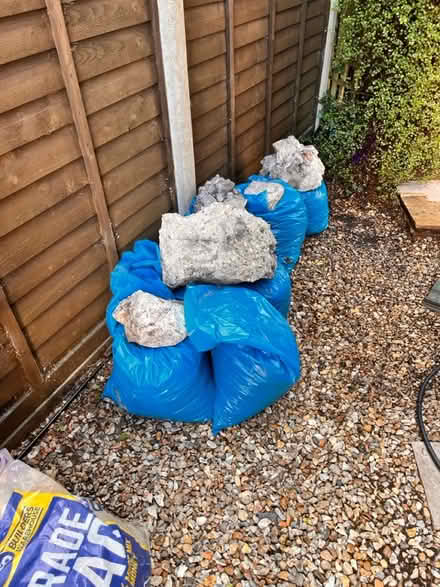 Photo of free 7 x Bags of Rubble, Stones, & Earth (BH17 9AF) #3