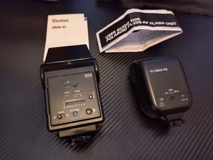 Photo of free 2 flash units for Pentax (Guiseley LS20) #2