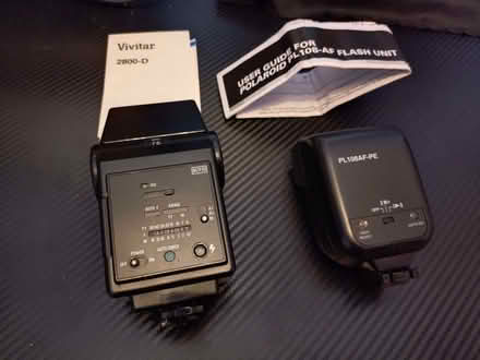 Photo of free 2 flash units for Pentax (Guiseley LS20) #2