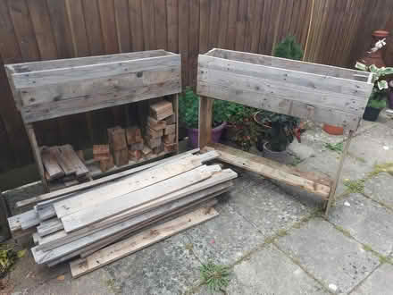 Photo of free Pallet wood (Ferndown) #1