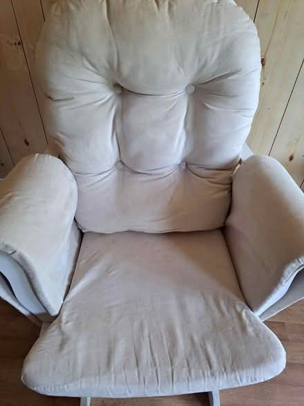 Photo of free Rocking/nursing chair and footstool (Bexley DA5) #2