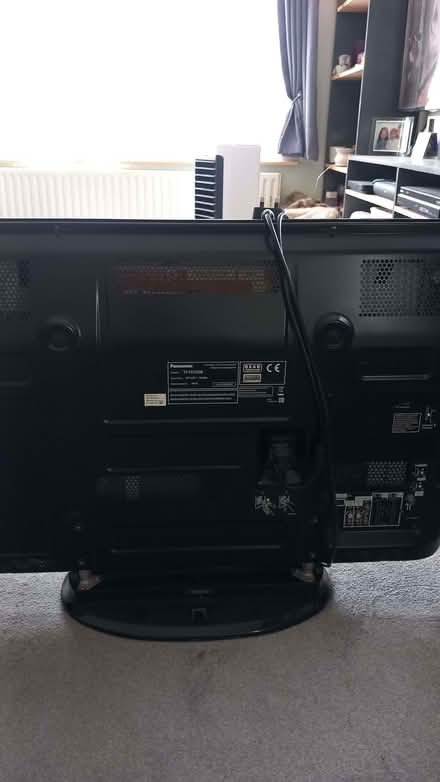 Photo of free panasonic pasma 37" tv with no remote (Weybridge KT13) #2