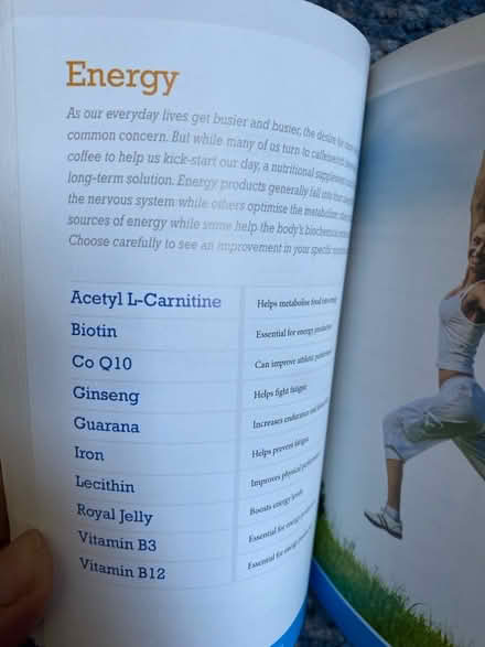 Photo of free Vitamins and minerals guide (Ashford TW15) #3