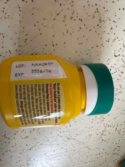 Photo of free Brand New Bayer Low Dose Apirin (Clason Point Bronx NY) #2