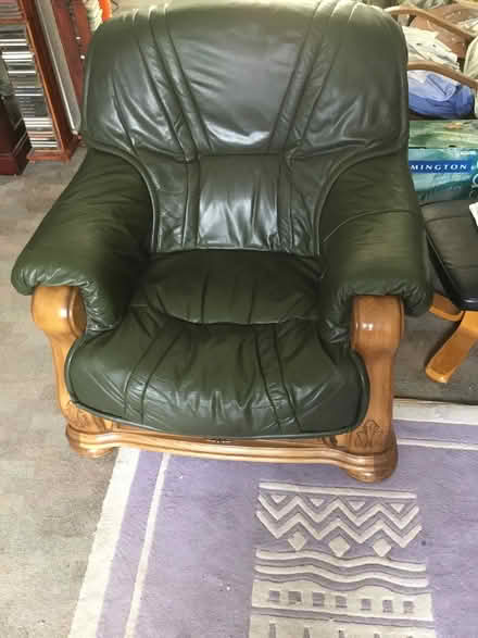 Photo of free Leather Three Piece Suite (The Ronkswood WR5) #1