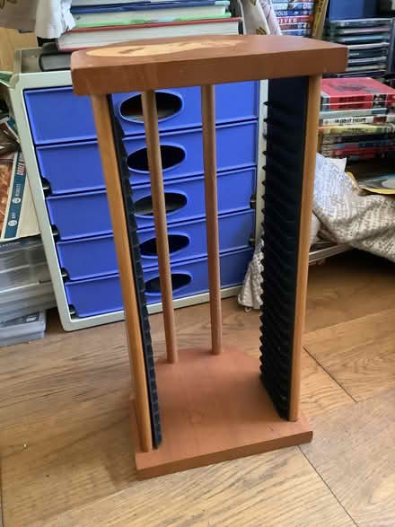 Photo of free CD holder. Holds 32 CD’s. (Brampton S40) #3