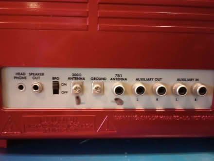 Photo of free Not Complete! -replica 6 band radio (55th & Main) #2