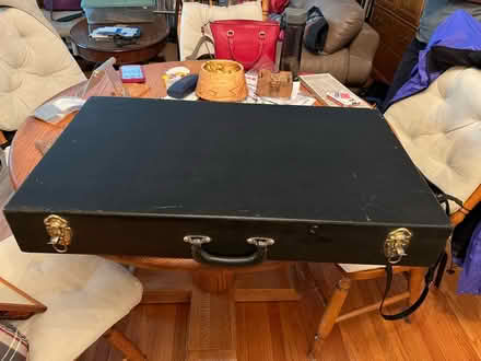 Photo of free Mandolin / instrument hard case (Vaughan) #1