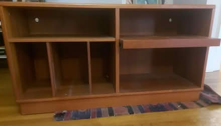 Photo of free Wood Cabinet (St. Clair-Christie) #1