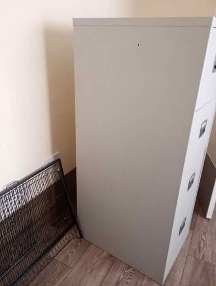 Photo of free 4 draw filing cabinet (Seghill NE23) #2