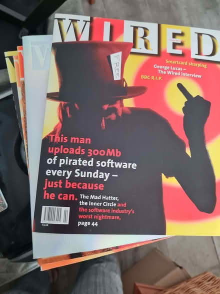 Photo of free Wired computer mags (Lostock Hall PR5) #1