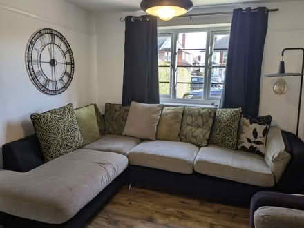 Photo of free Large Corner Sofa (Deeping St James) #1