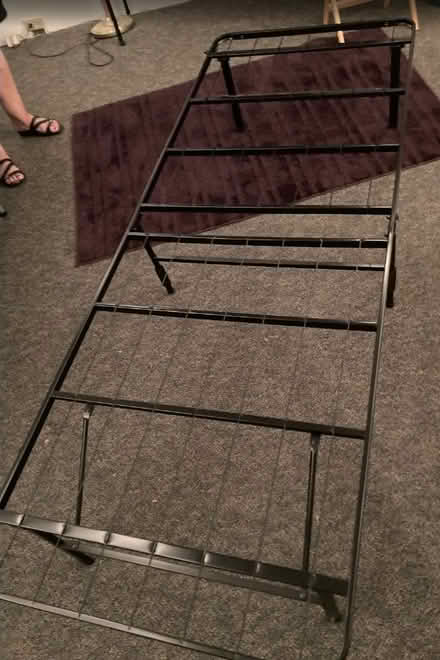 Photo of free Queen bed frame (North side of Elmhurst) #1
