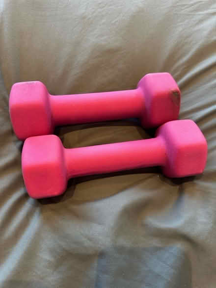 Photo of free 2kg weights (N8) #1