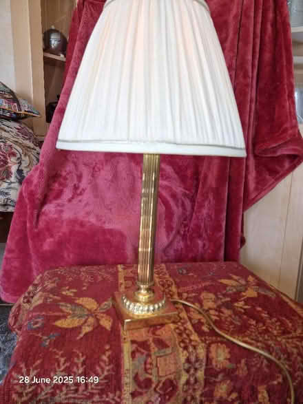 Photo of free Table lamp (Whiteway GL6) #1