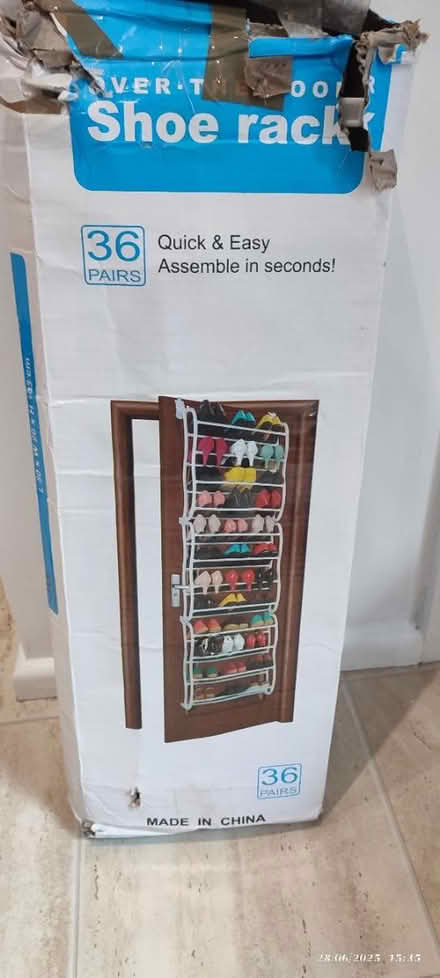 Photo of free Over-Door Shoe Rack (Harpurhey M9) #3